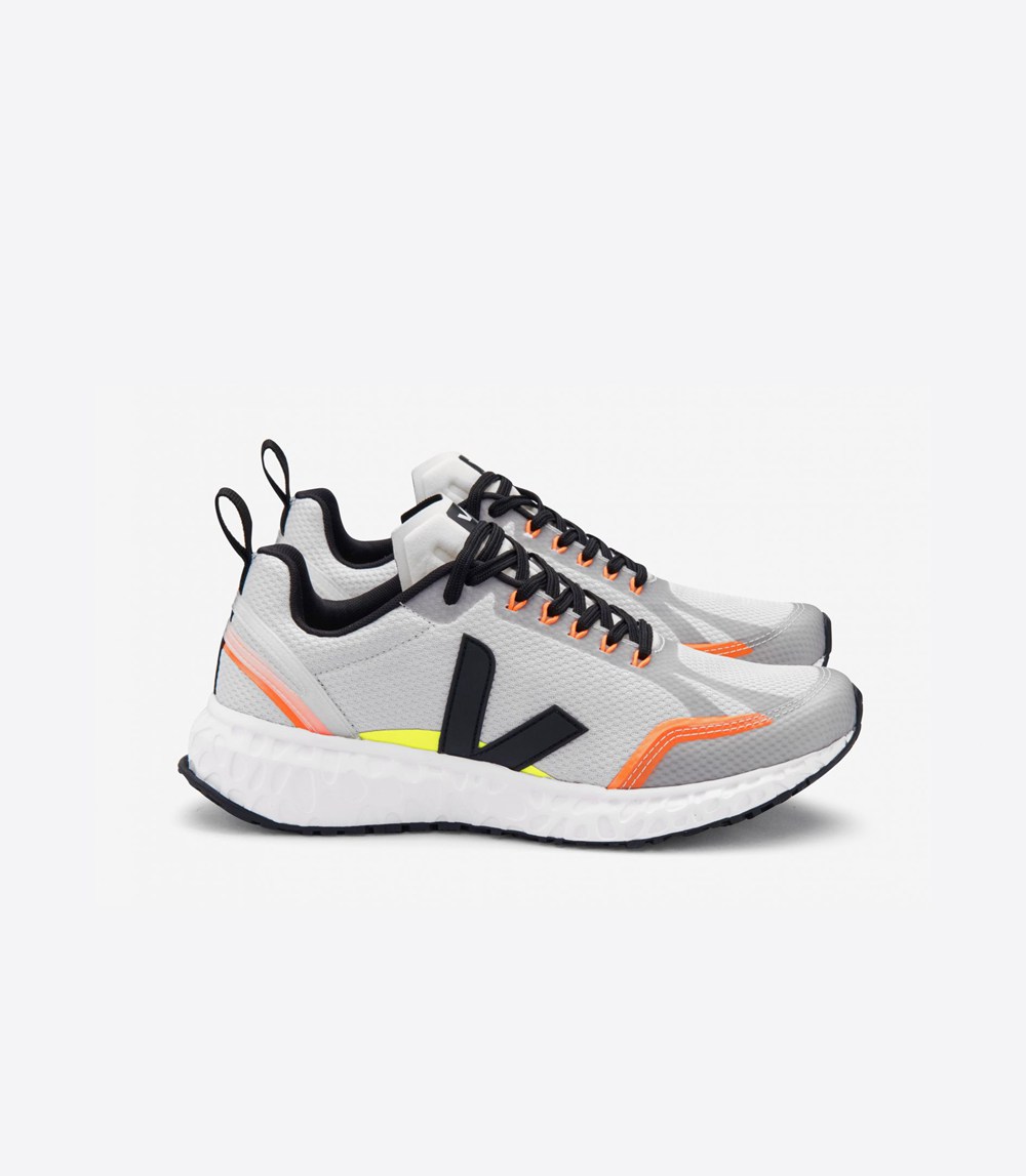 Veja Sneakers Barbati - Condor Mesh - Gri/Nigga - 6984752-VP